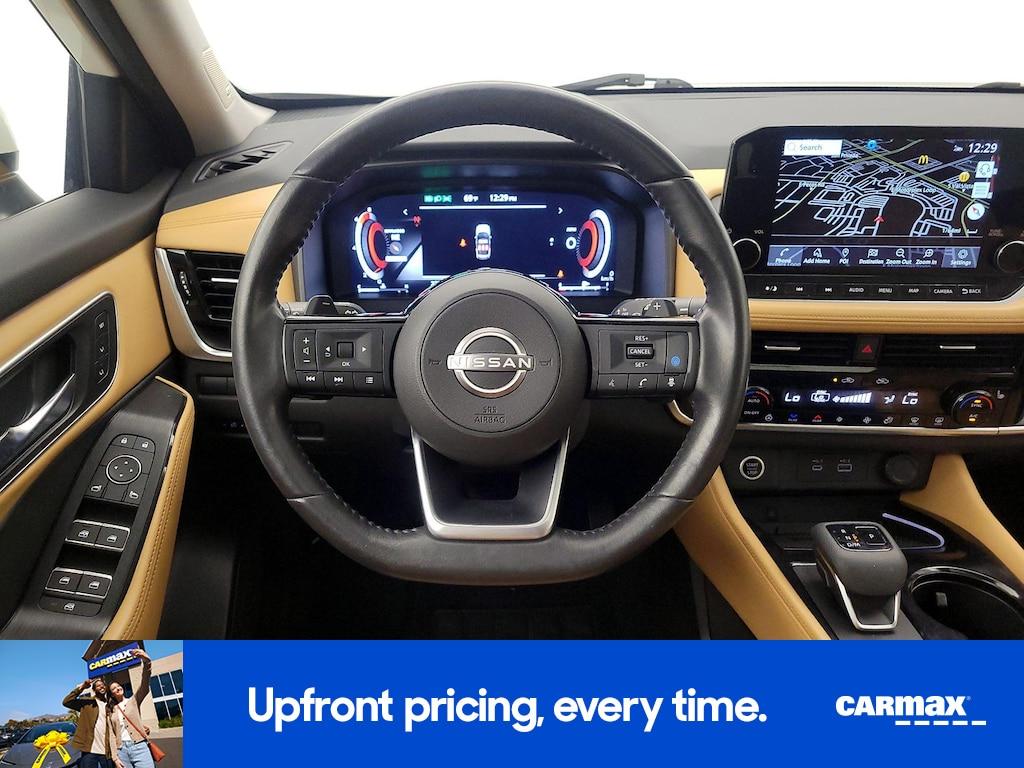 used 2023 Nissan Rogue car, priced at $27,998