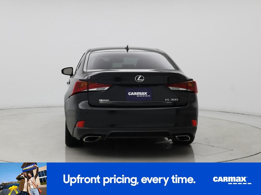 used 2020 Lexus IS 300 car, priced at $27,998