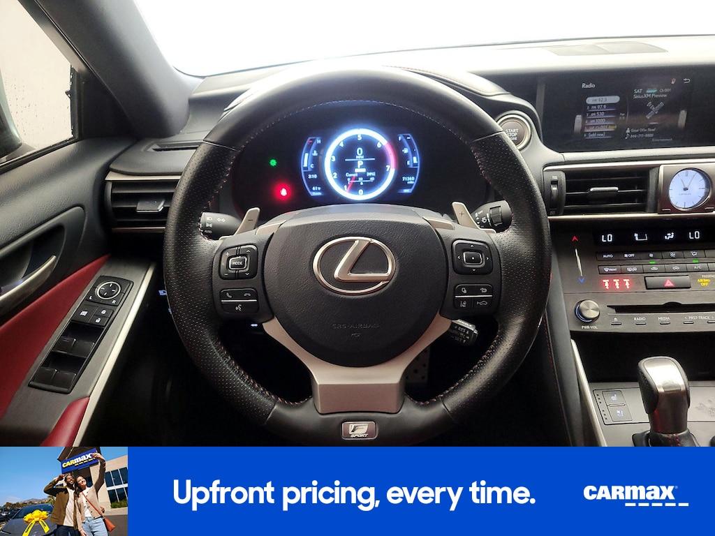 used 2020 Lexus IS 300 car, priced at $27,998