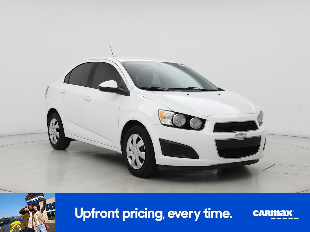 used 2015 Chevrolet Sonic car, priced at $11,599