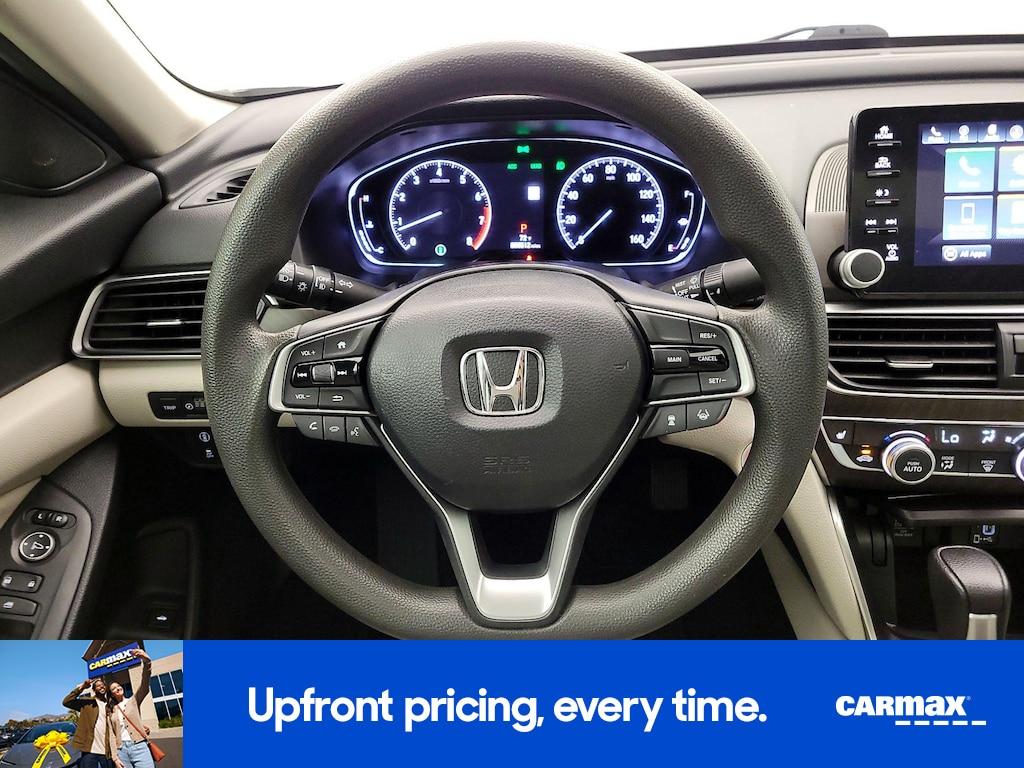 used 2020 Honda Accord car, priced at $23,998