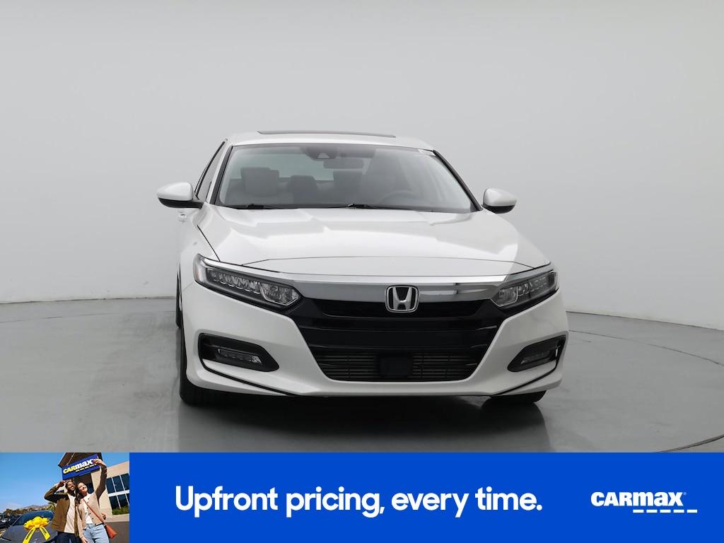 used 2020 Honda Accord car, priced at $23,998