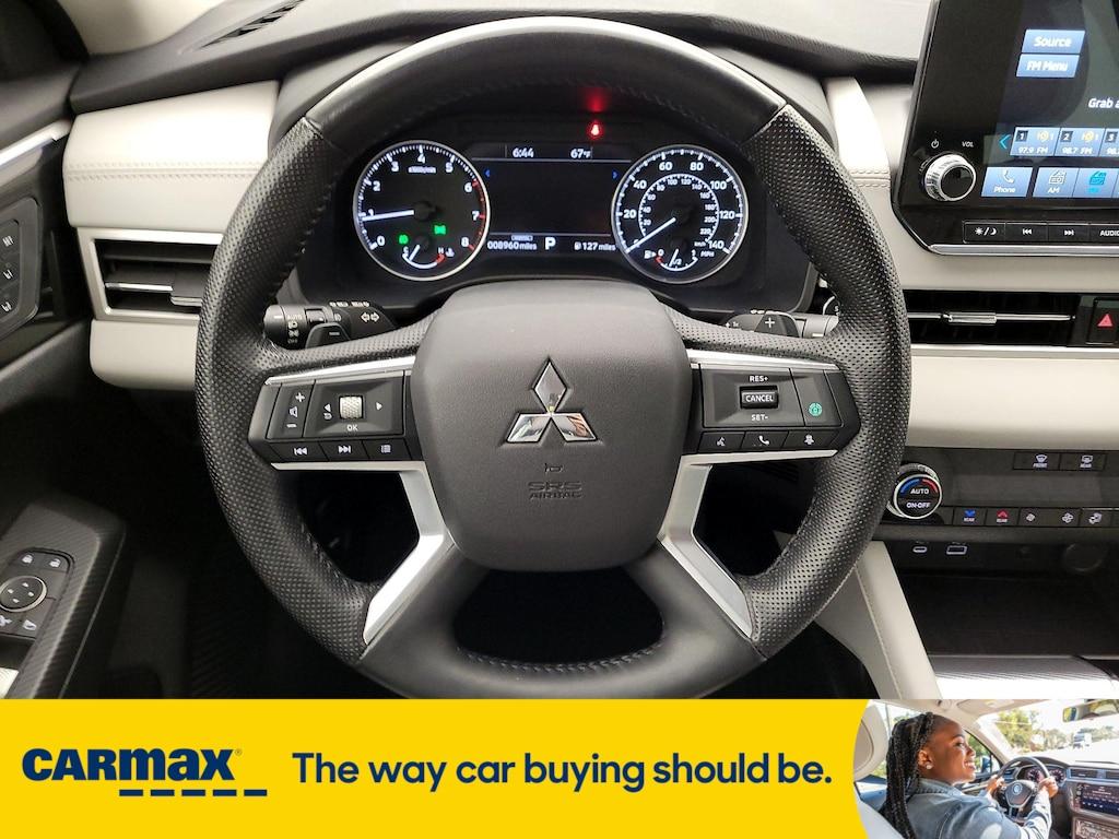 used 2022 Mitsubishi Outlander car, priced at $29,998