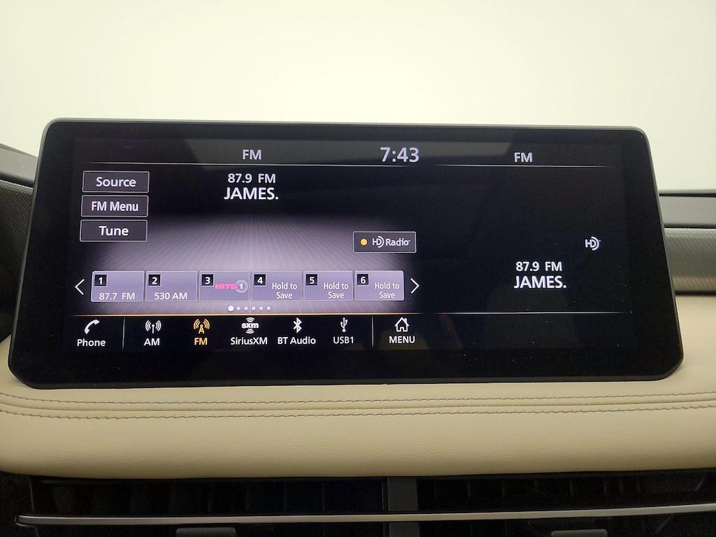 used 2023 INFINITI QX60 car, priced at $36,998