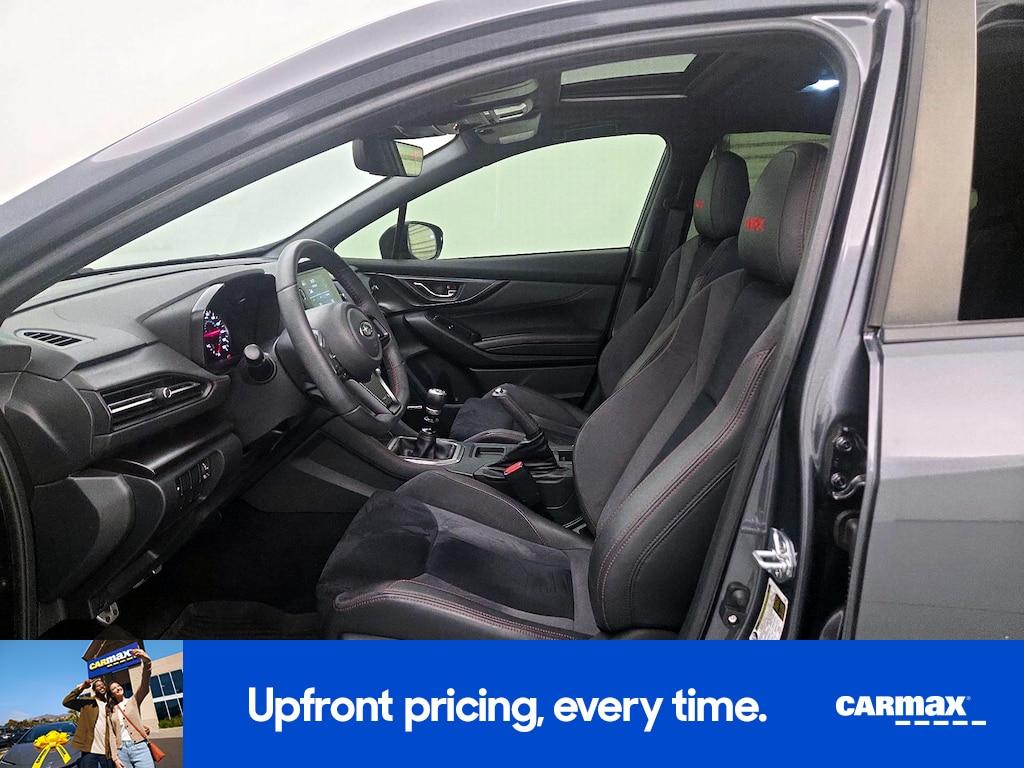 used 2024 Subaru WRX car, priced at $32,998