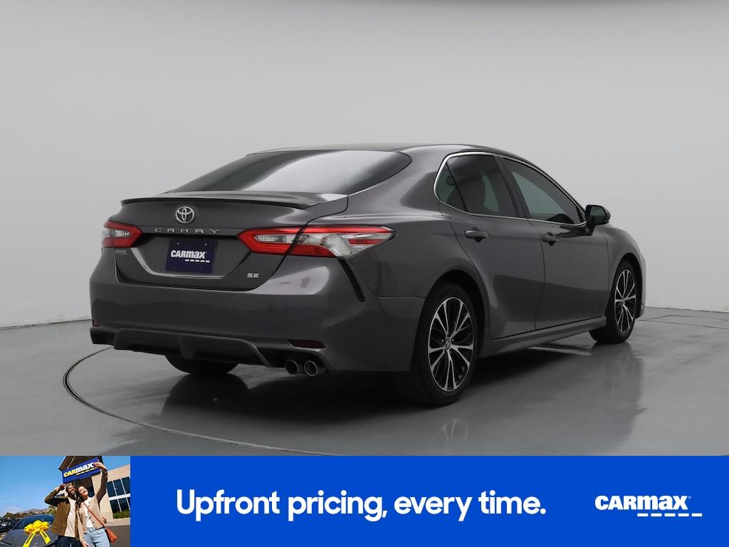 used 2018 Toyota Camry car, priced at $19,998
