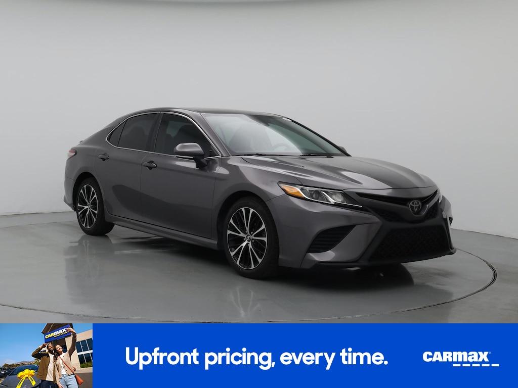 used 2018 Toyota Camry car, priced at $19,998