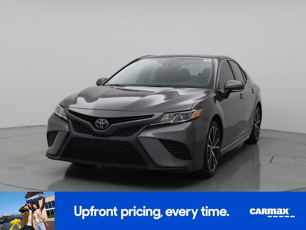 used 2018 Toyota Camry car, priced at $19,998
