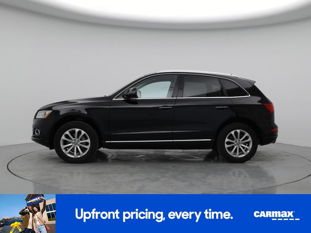 used 2017 Audi Q5 car, priced at $16,998
