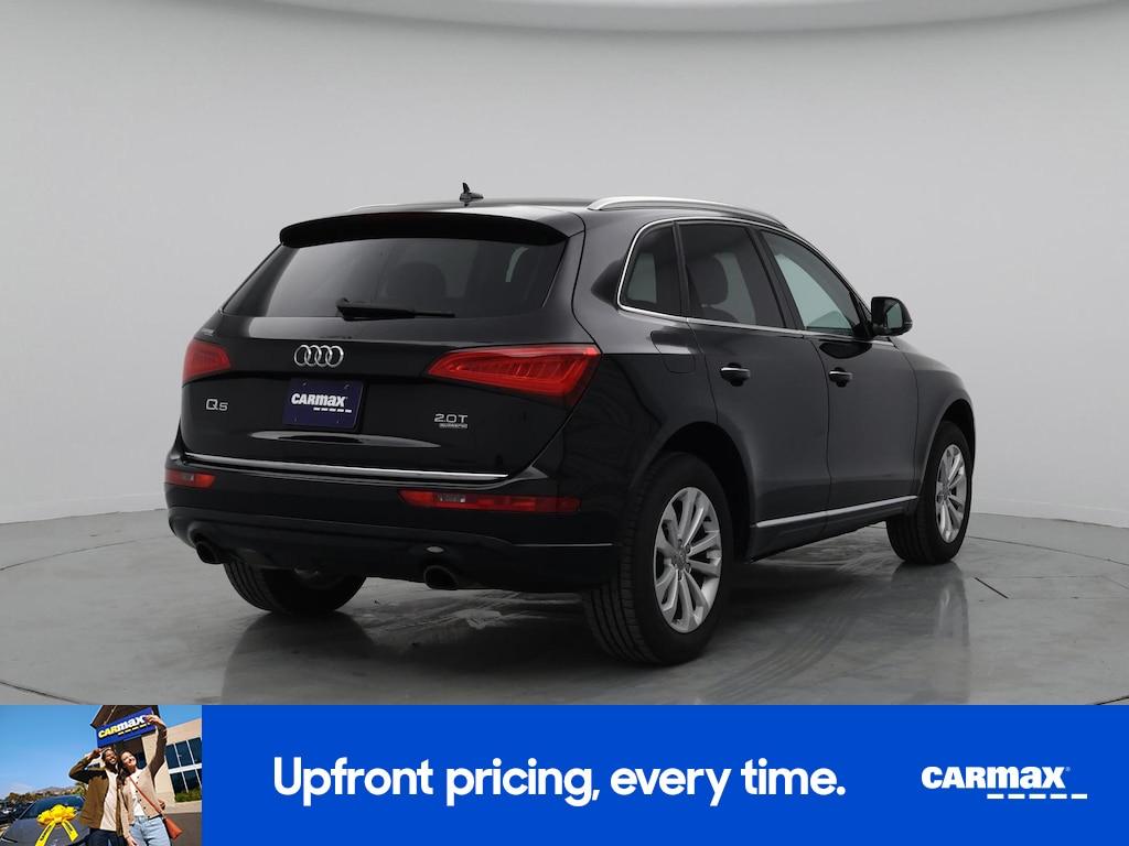 used 2017 Audi Q5 car, priced at $16,998