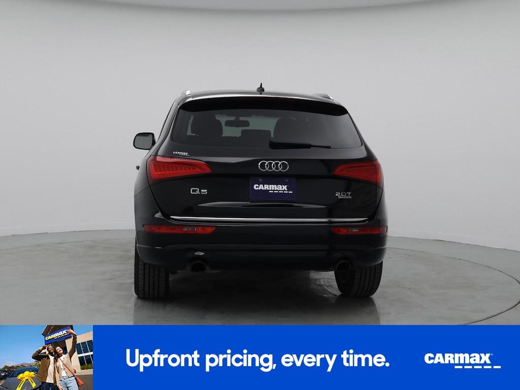 used 2017 Audi Q5 car, priced at $16,998