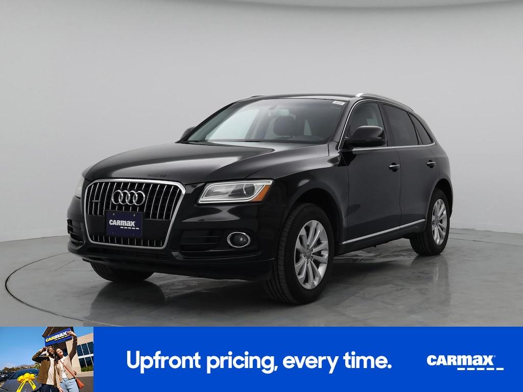 used 2017 Audi Q5 car, priced at $16,998