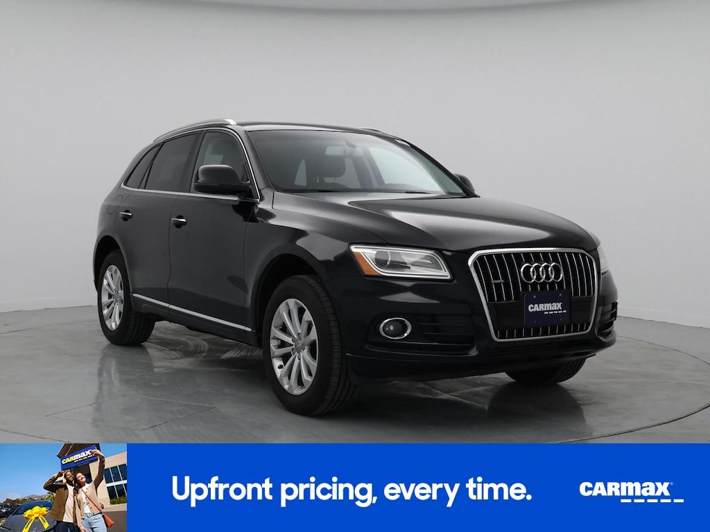 used 2017 Audi Q5 car, priced at $16,998
