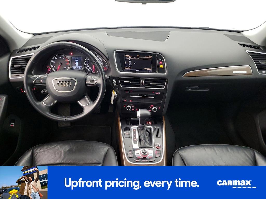 used 2017 Audi Q5 car, priced at $16,998