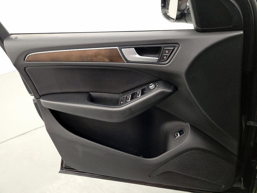 used 2017 Audi Q5 car, priced at $16,998