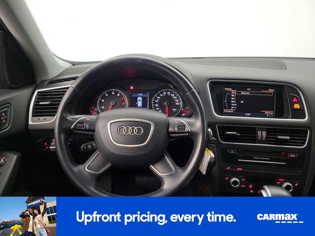 used 2017 Audi Q5 car, priced at $16,998