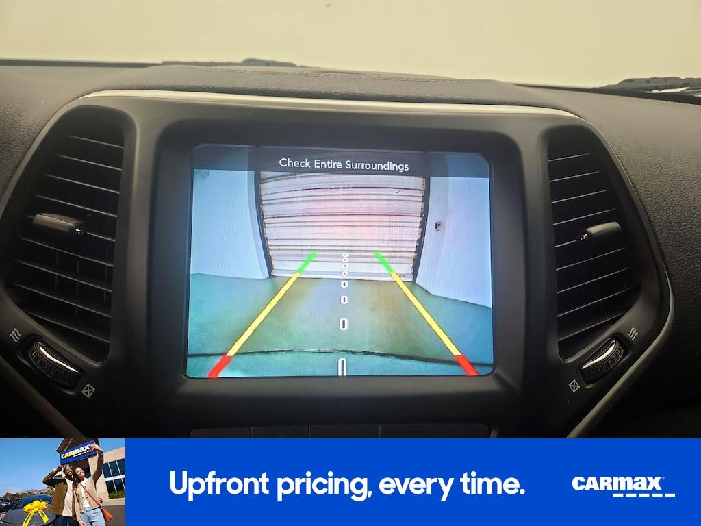 used 2018 Jeep Cherokee car, priced at $16,998