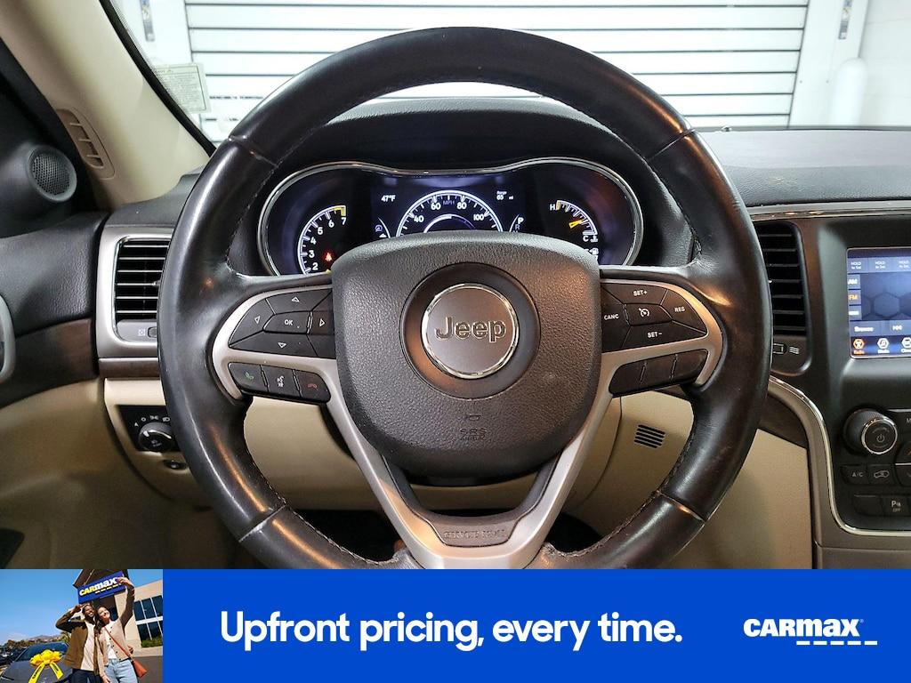 used 2018 Jeep Grand Cherokee car, priced at $15,998