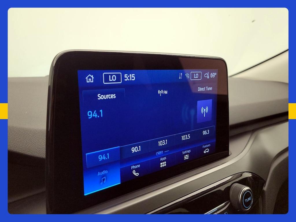 used 2024 Ford Escape car, priced at $18,998