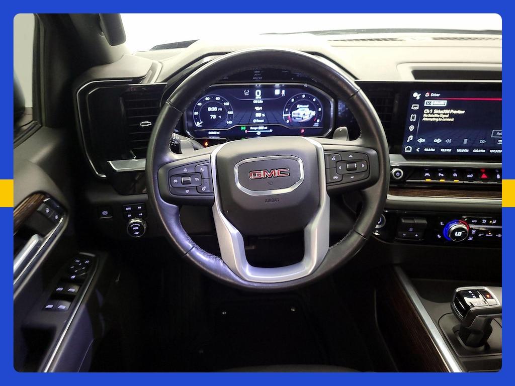 used 2022 GMC Sierra 1500 car, priced at $47,998