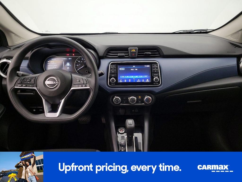 used 2025 Nissan Versa car, priced at $17,998