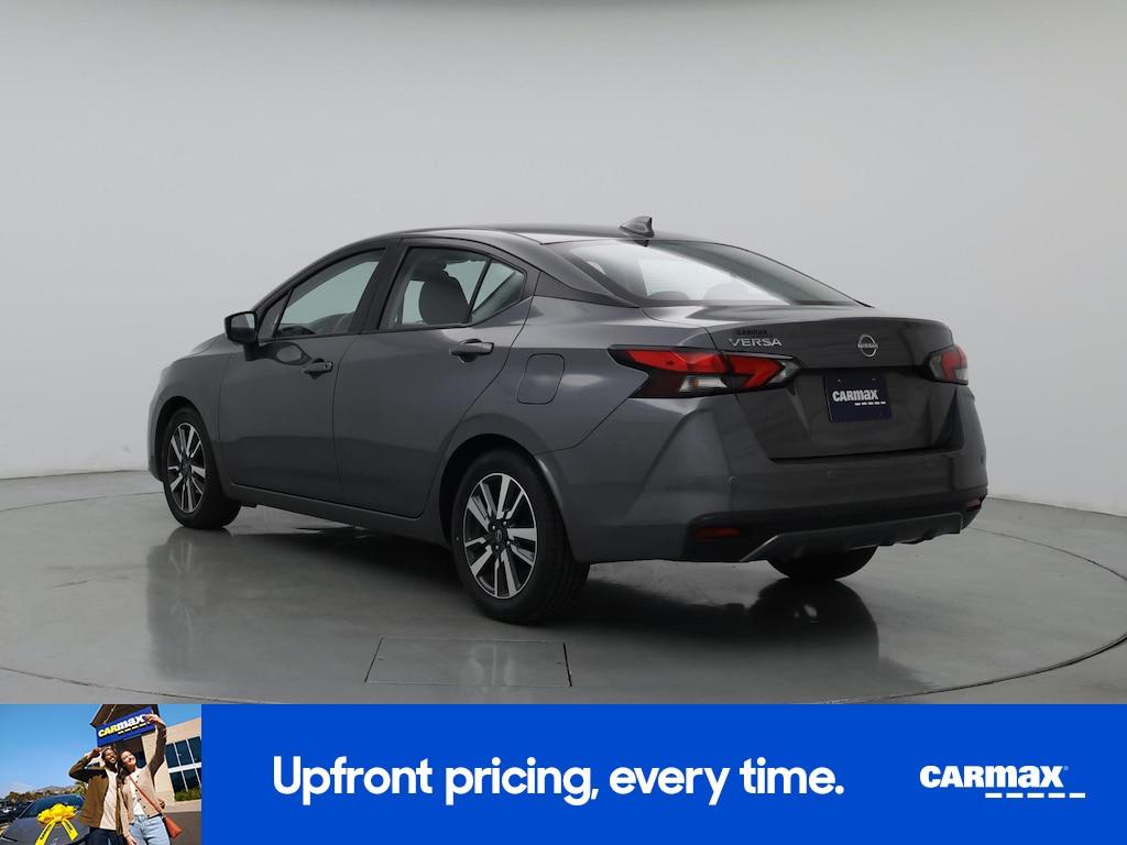 used 2025 Nissan Versa car, priced at $17,998