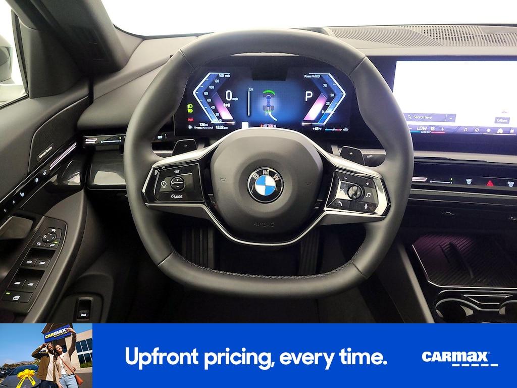 used 2025 BMW 530 car, priced at $42,998