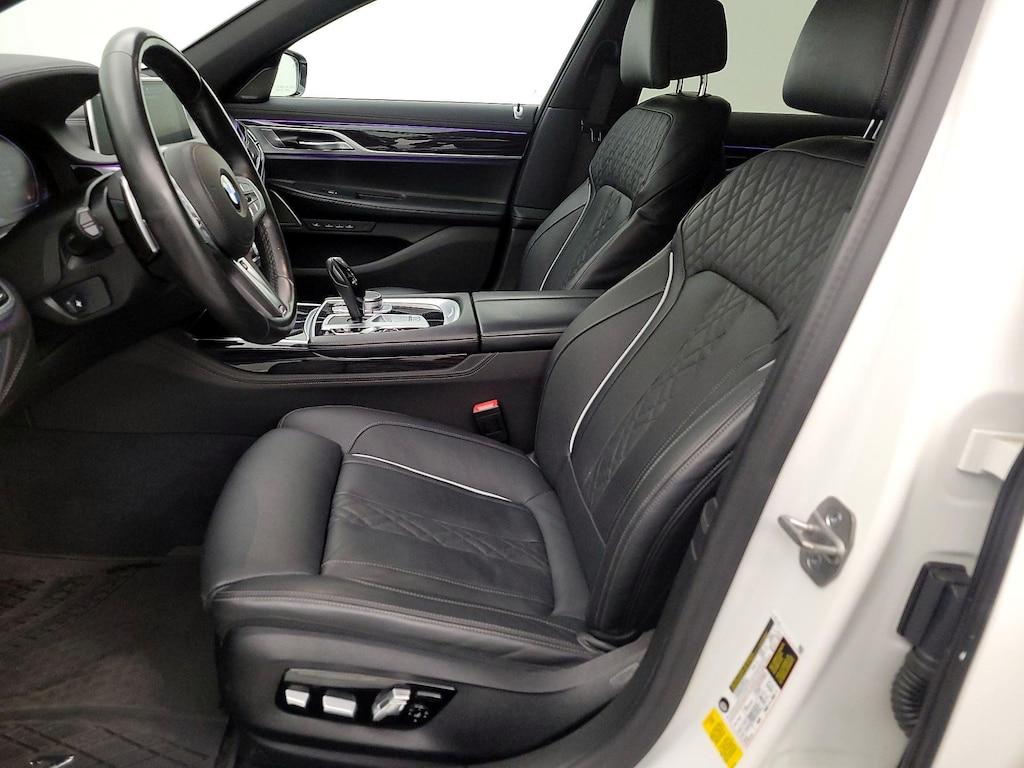 used 2022 BMW 740 car, priced at $50,998