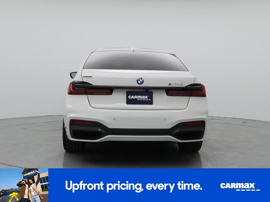 used 2022 BMW 740 car, priced at $50,998