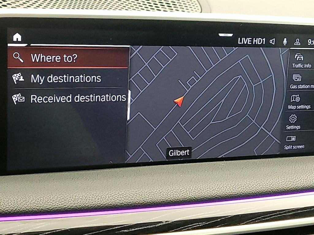 used 2022 BMW 740 car, priced at $50,998