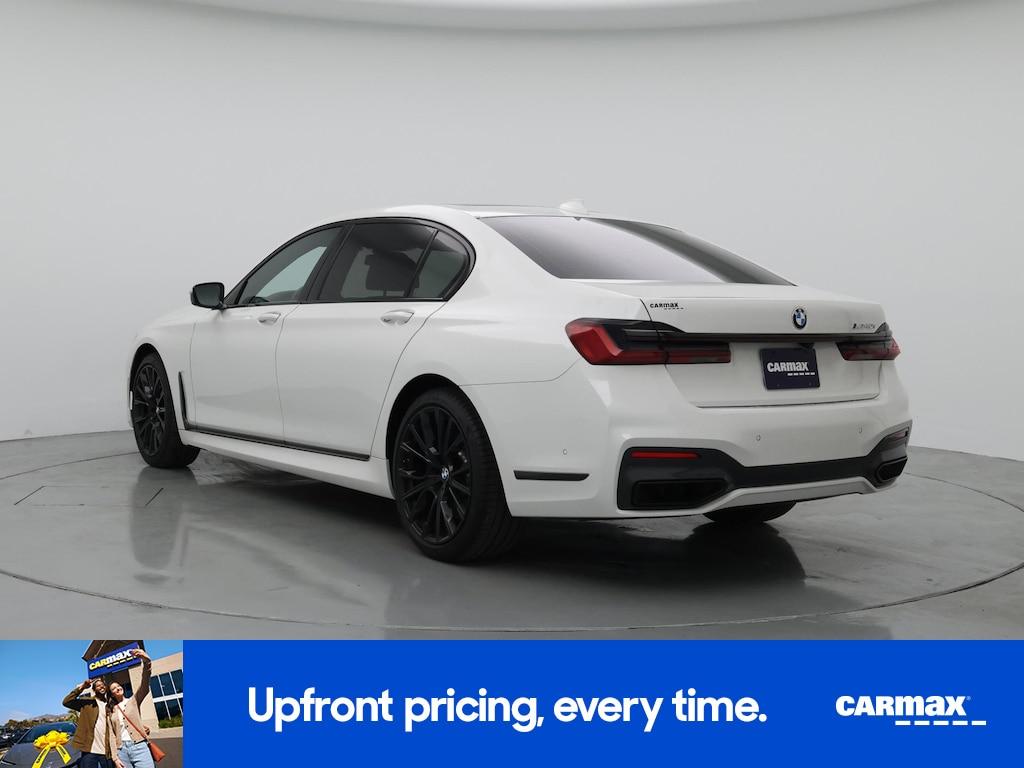 used 2022 BMW 740 car, priced at $50,998
