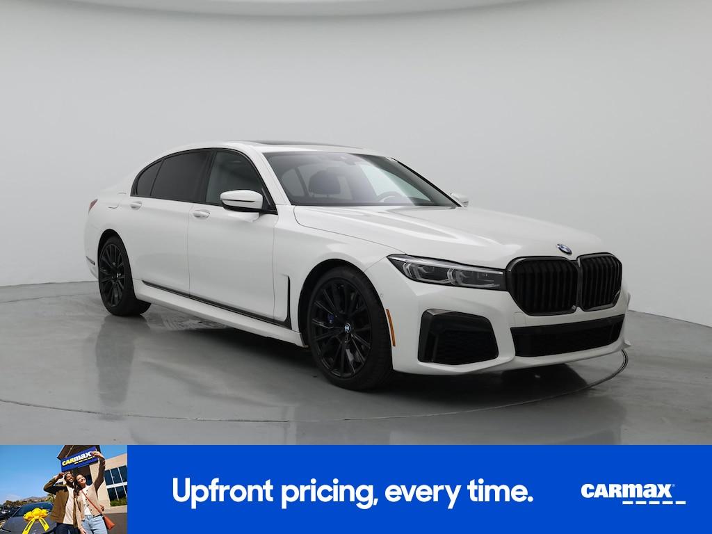 used 2022 BMW 740 car, priced at $50,998