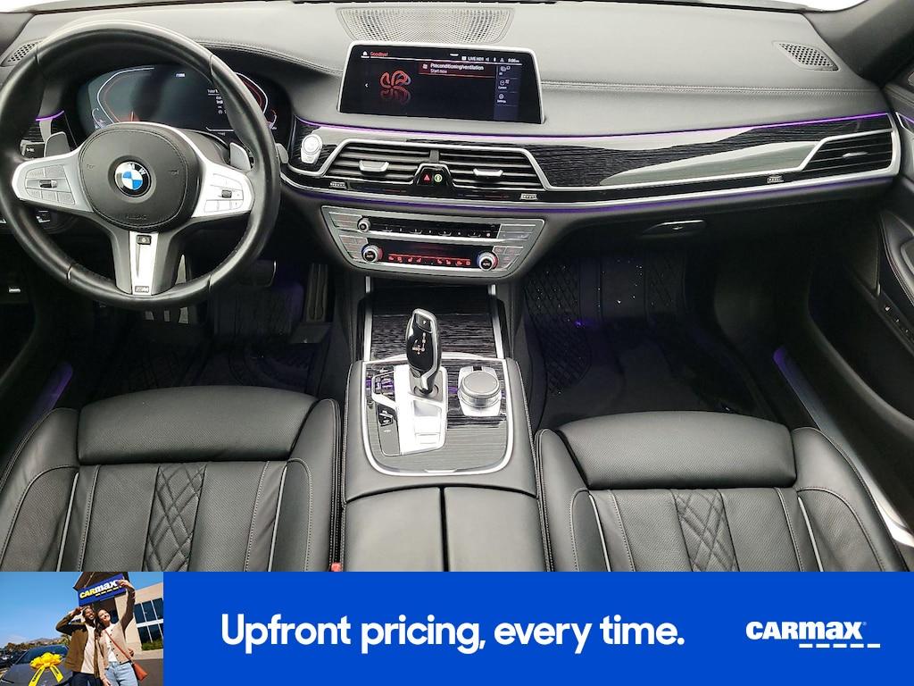 used 2022 BMW 740 car, priced at $50,998