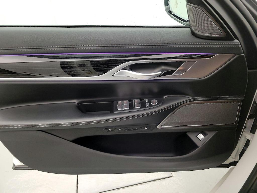 used 2022 BMW 740 car, priced at $50,998