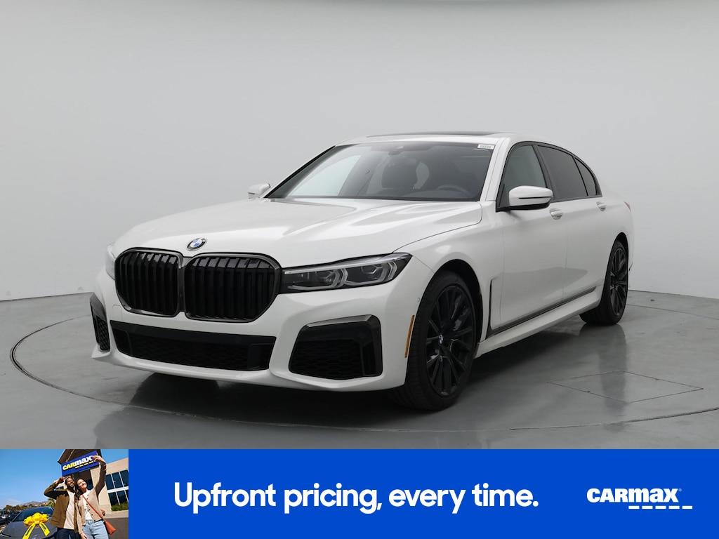 used 2022 BMW 740 car, priced at $50,998