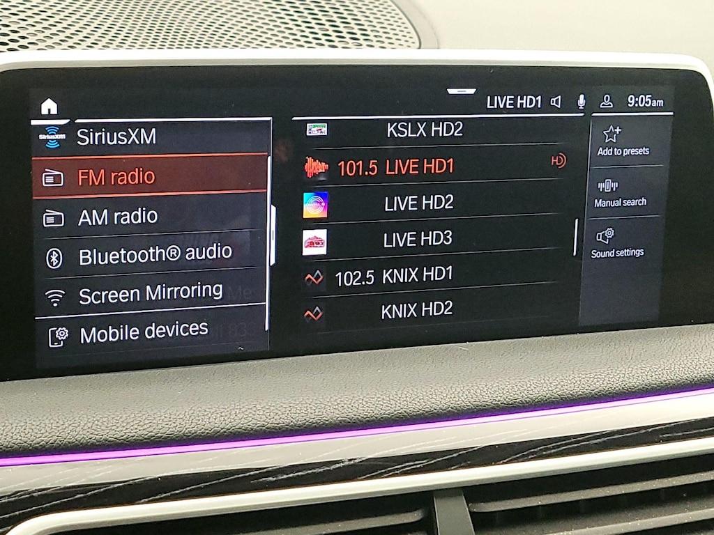 used 2022 BMW 740 car, priced at $50,998