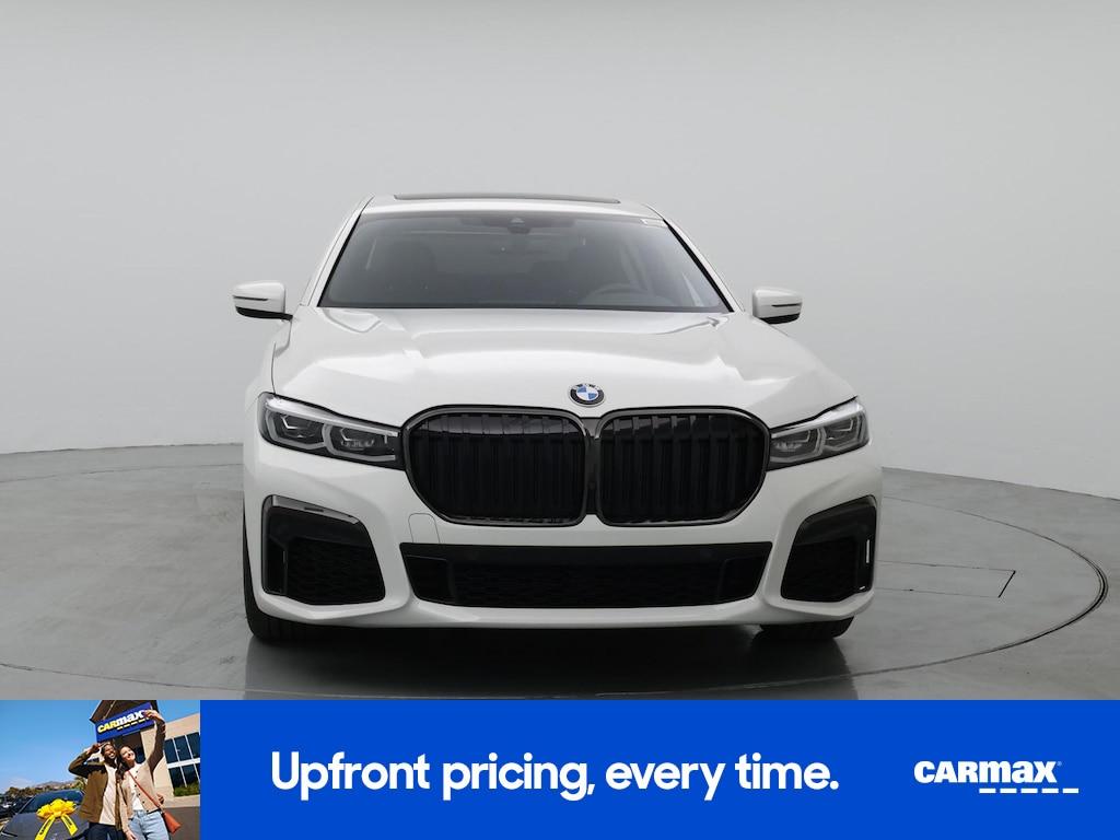 used 2022 BMW 740 car, priced at $50,998