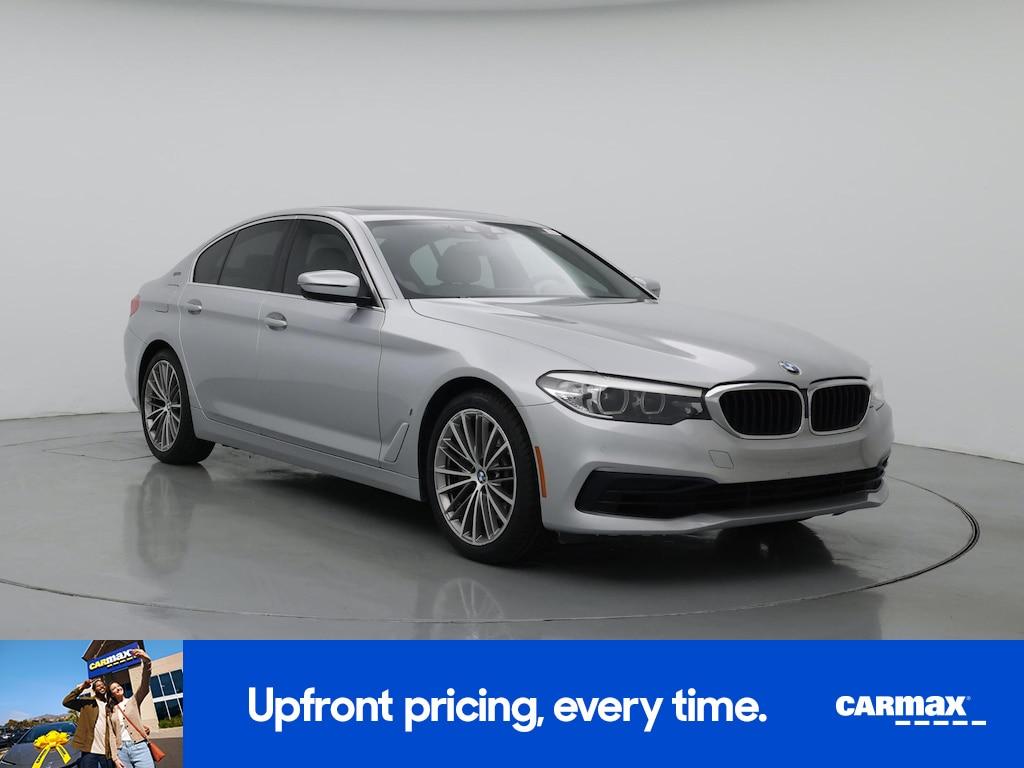 used 2019 BMW 530e car, priced at $17,998