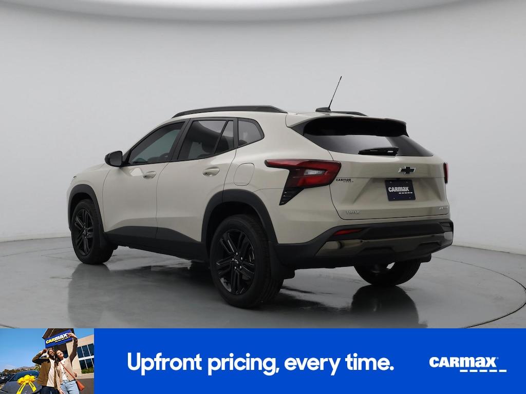used 2026 Chevrolet Trax car, priced at $26,998