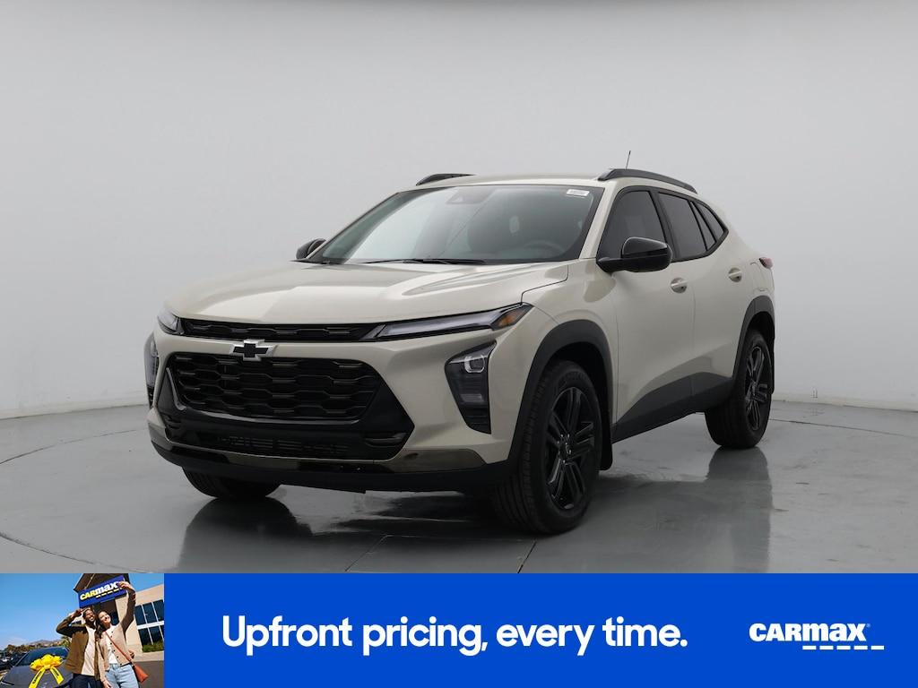 used 2026 Chevrolet Trax car, priced at $26,998