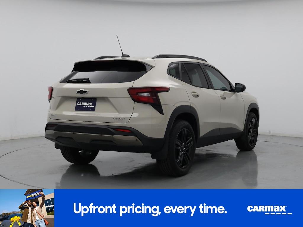 used 2026 Chevrolet Trax car, priced at $26,998