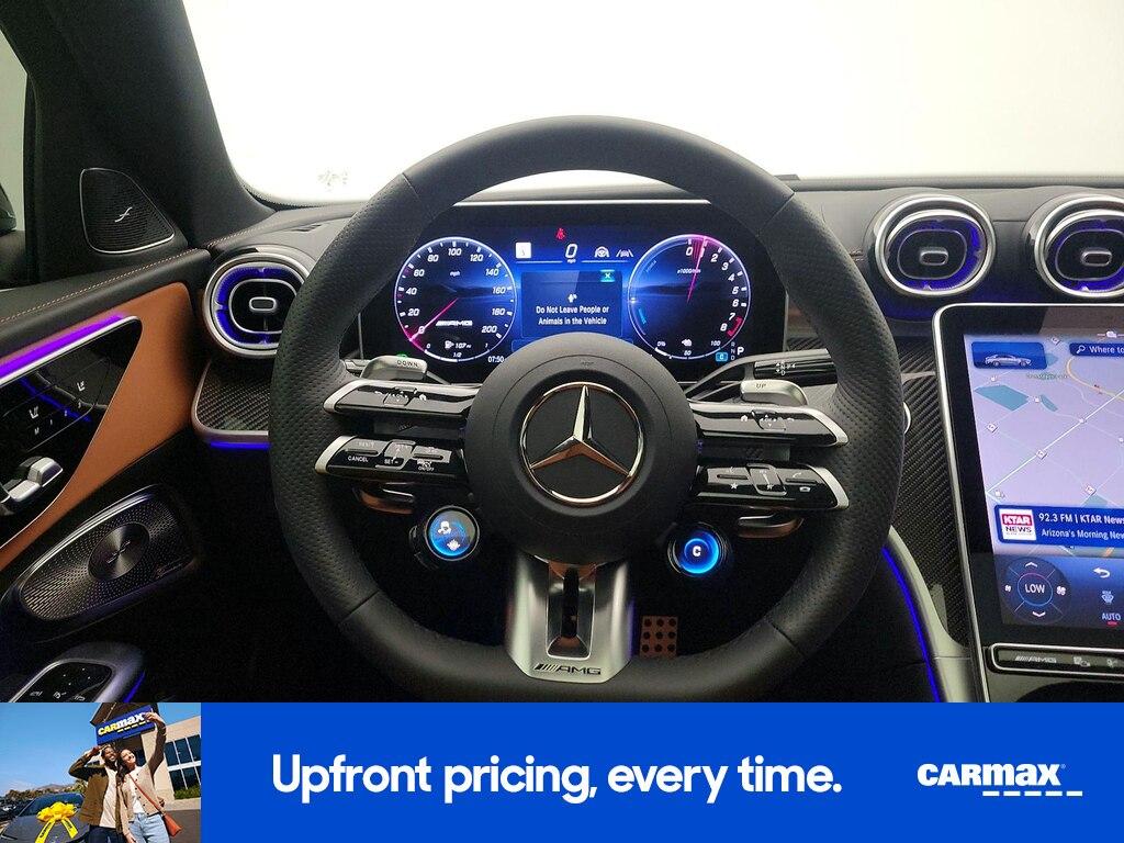 used 2026 Mercedes-Benz C-Class car, priced at $82,998