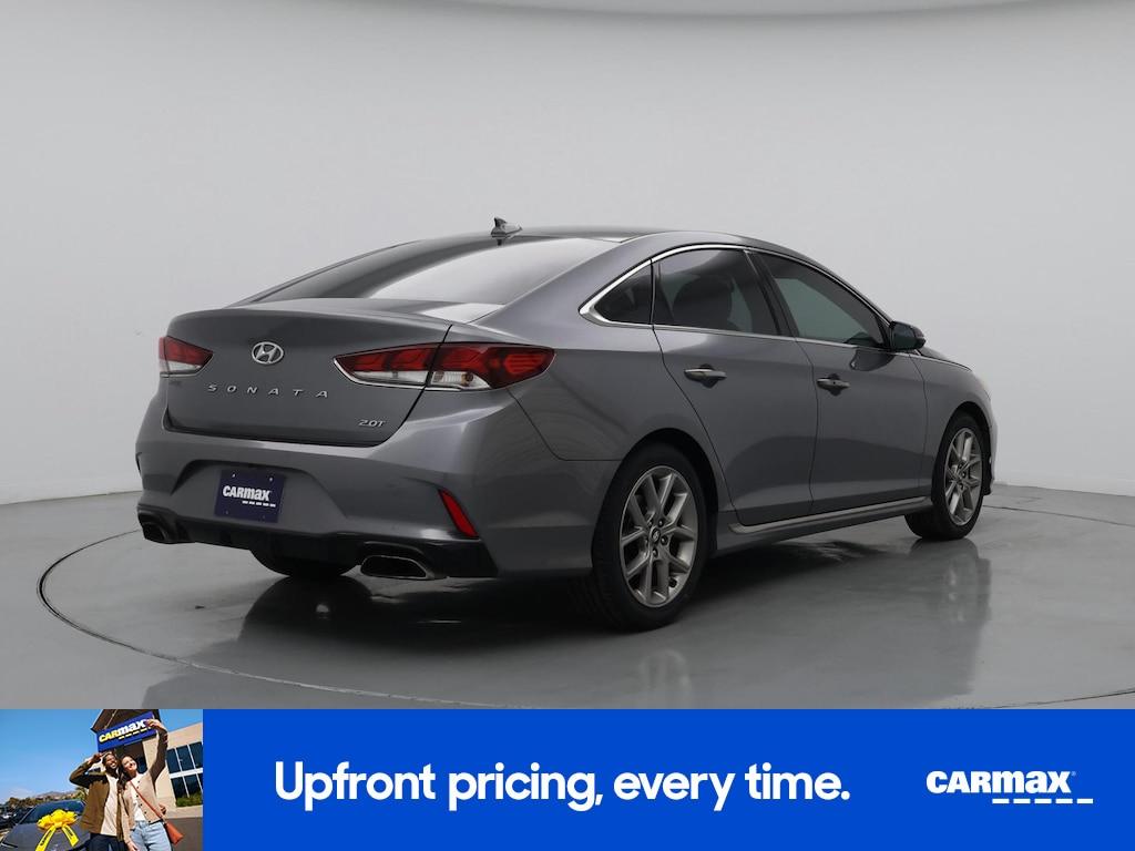 used 2018 Hyundai Sonata car, priced at $12,998