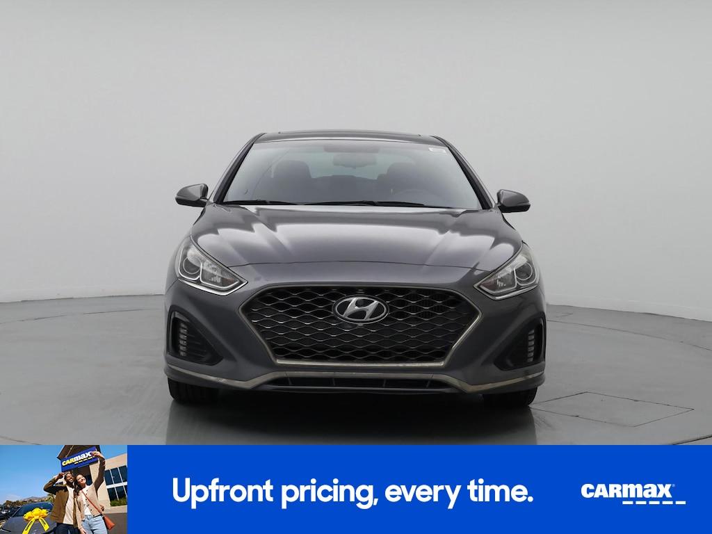 used 2018 Hyundai Sonata car, priced at $12,998
