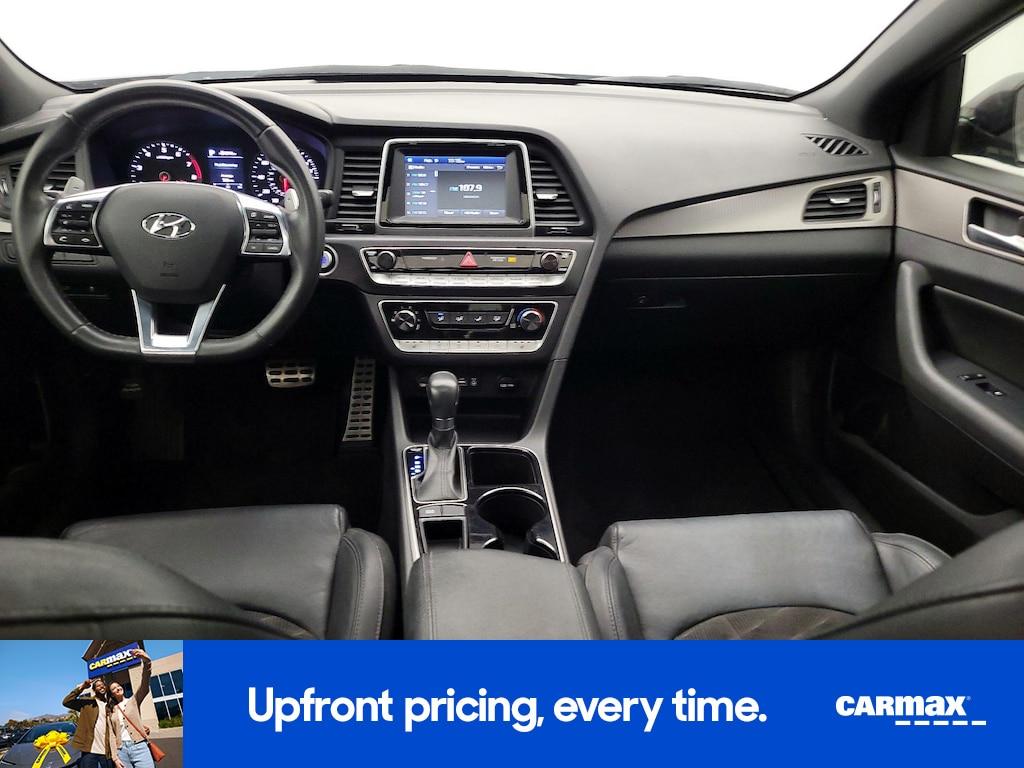 used 2018 Hyundai Sonata car, priced at $12,998