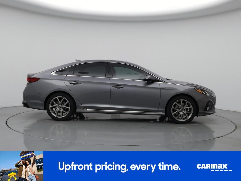 used 2018 Hyundai Sonata car, priced at $12,998