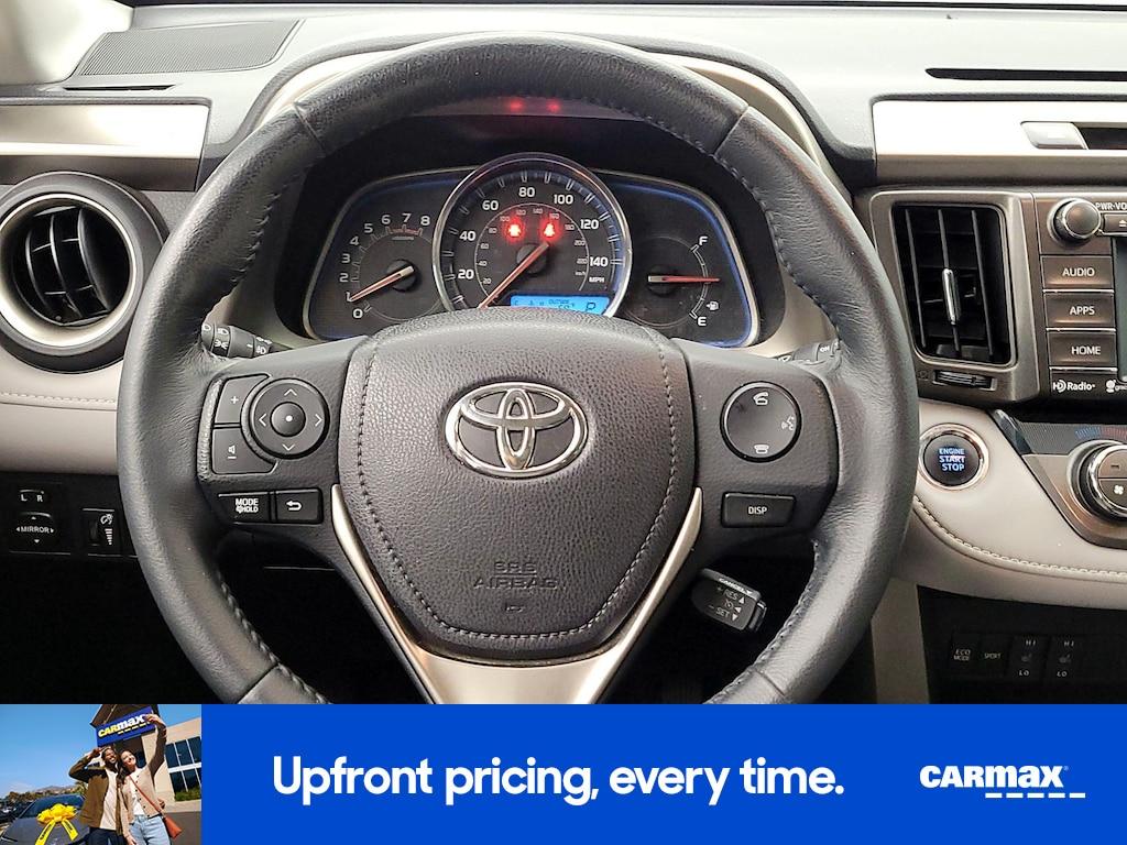 used 2015 Toyota RAV4 car, priced at $18,998