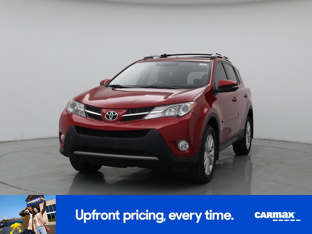 used 2015 Toyota RAV4 car, priced at $18,998