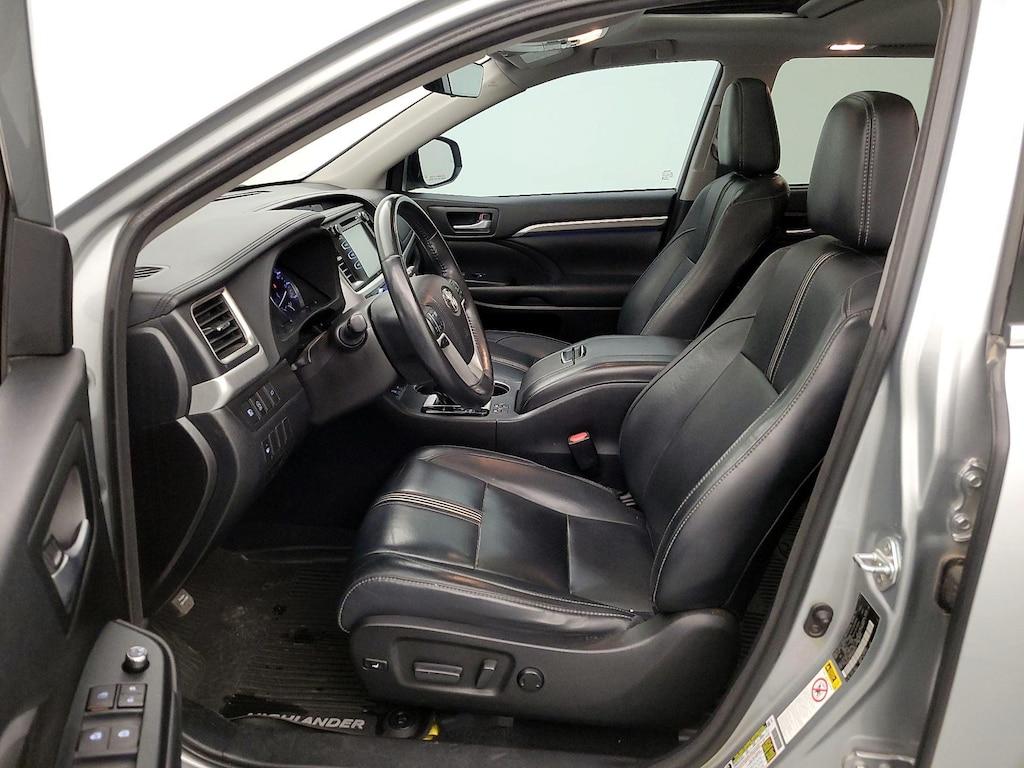 used 2018 Toyota Highlander car, priced at $20,998