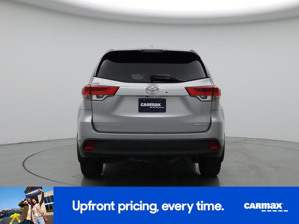 used 2018 Toyota Highlander car, priced at $20,998